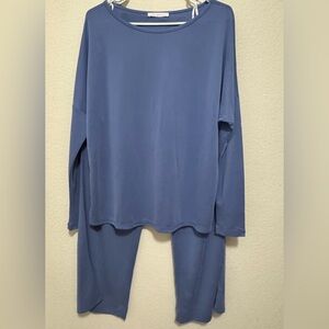 Ces Femme Soft Blue Lounge Ensemble